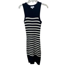 Ribbed‎ tank dress evereve -medium